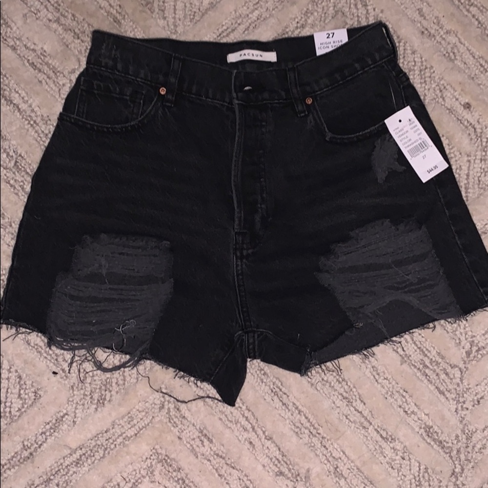 Black shorts